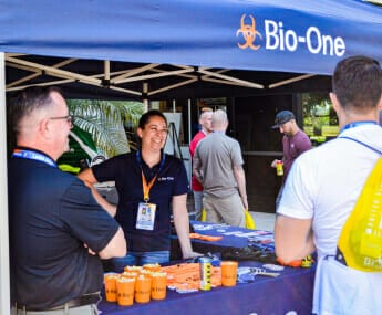 Bio-One of Duval County Hoarding supports local businesses
